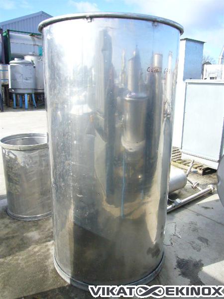 Cuve de 1000 Litres inox 316