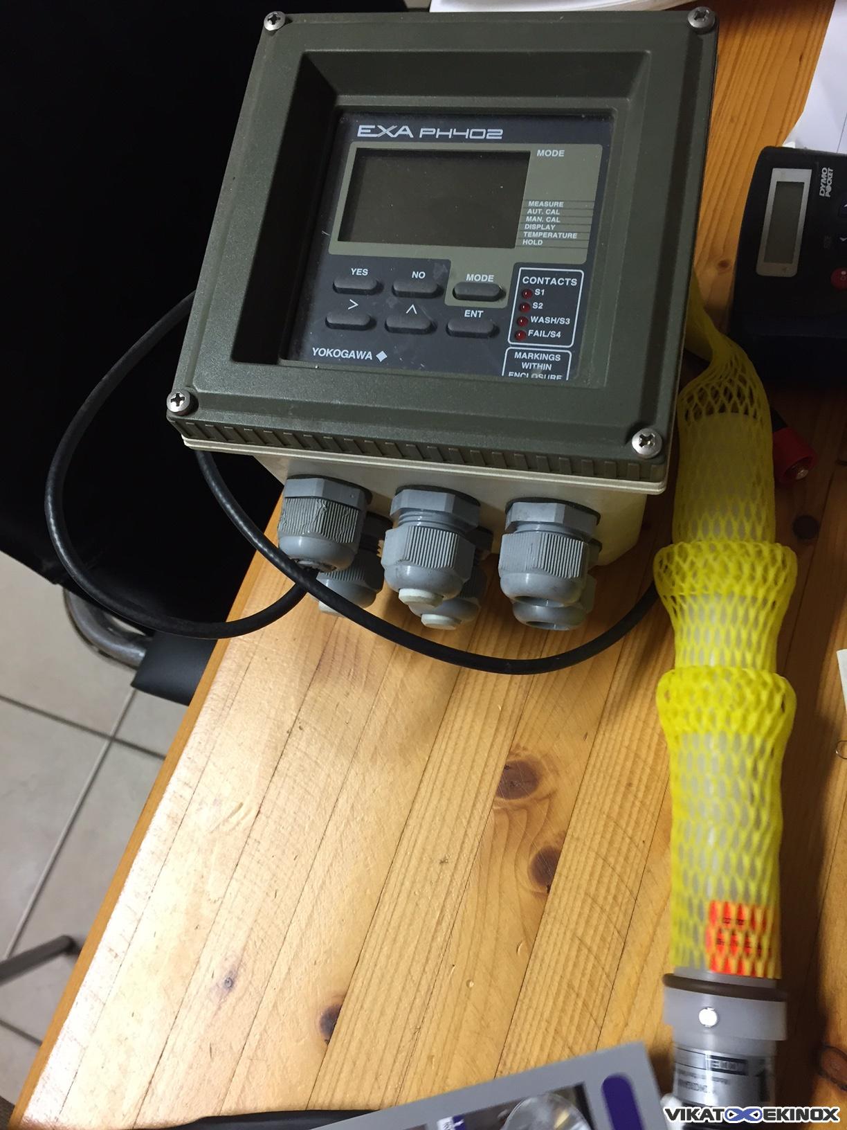 PH Mètre Yokogawa PH402 Vikat Ekinox