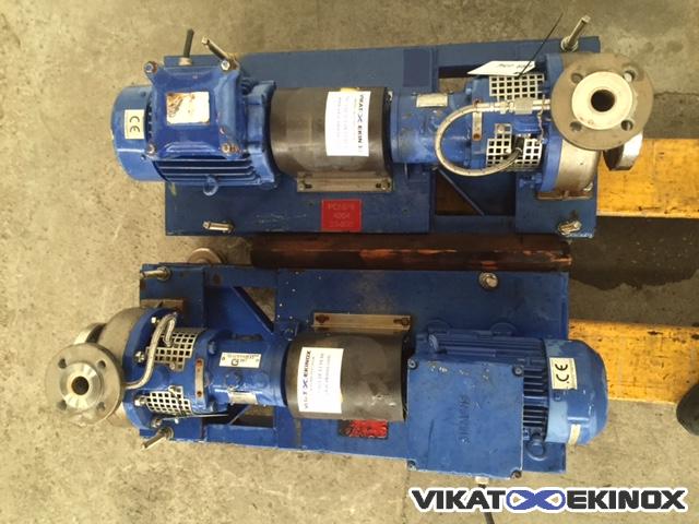 KSB stainless pump model CPKN-C1 10m3/h Vikat