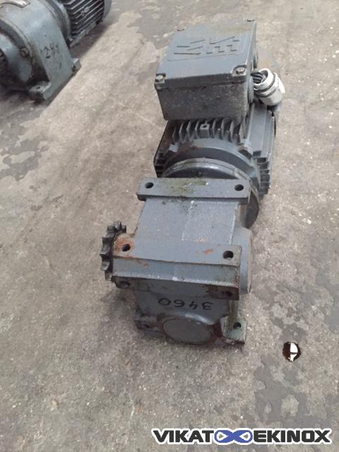 0,37KW 48rpm SEW geared motor type S37 DT71D4BMG Z | Vikat Ekinox