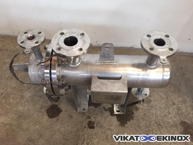 France heat exchanger sqm | Vikat Ekinox