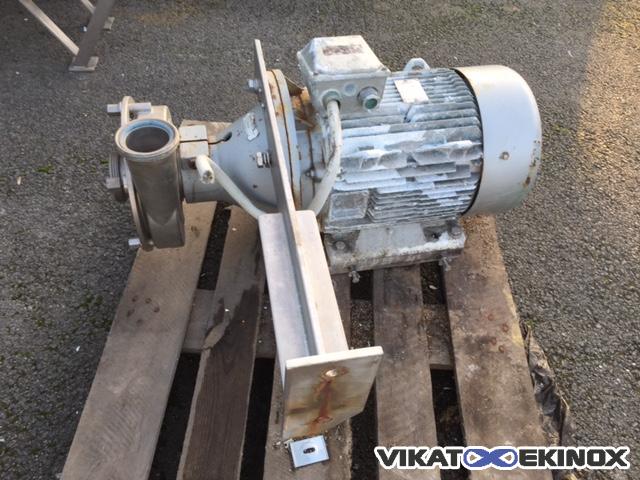 Fristam icentrifugali ipumpi type FPE 3542 B 11kw Vikat Ekinox