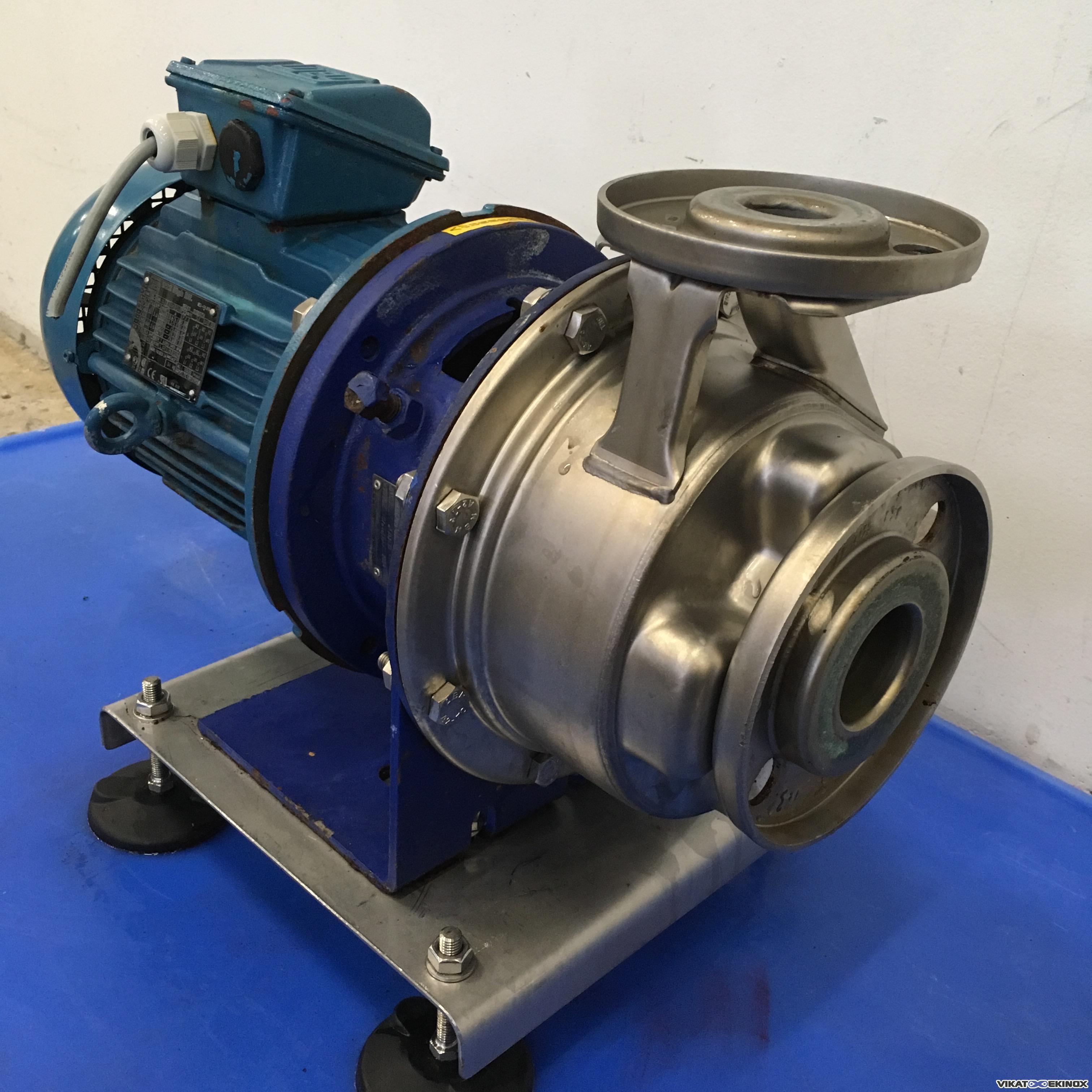 Pompe centrifuge inox KSB type ETACHROM BC 032160/302 Vikat Ekinox