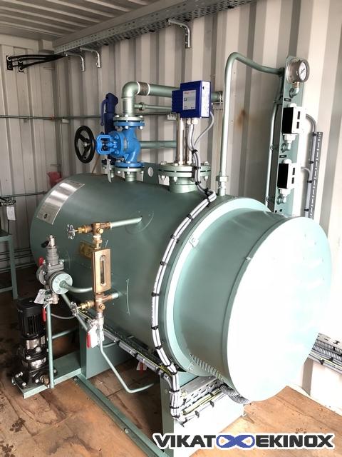 Barata Electric Steam Generator Type Ehbp 100 Kw Vikat Ekinox Barata Electric Steam Generator Type Ehbp 100 Kw