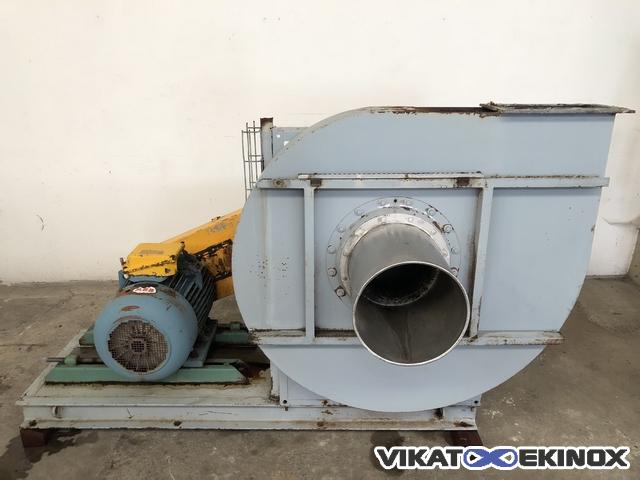 Ventilateur centrifuge SOLYVENT VENTEC Type HD 76 K R0 - 30 KW