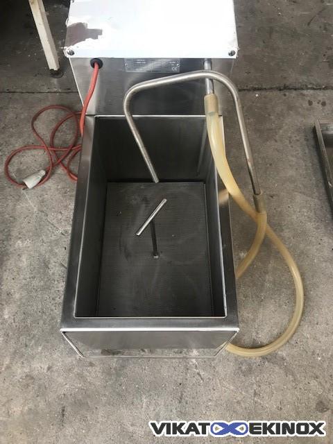 Filtration huile de friteuse Charvet modèle BMFH/40