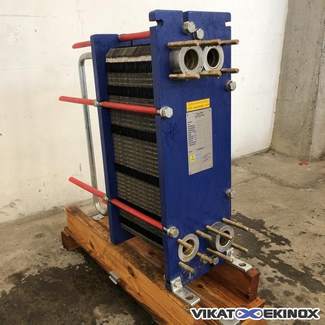 M6MFG ALFA LAVAL heat exchanger Vikat Ekinox