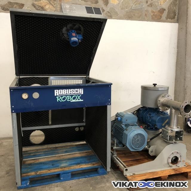 RBS 55/V ROBUSCHI Blower Vikat Ekinox