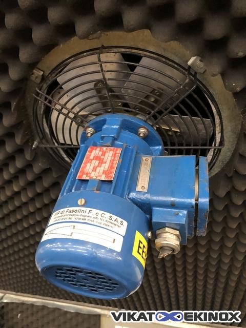 Groupe surpresseur d'air ROBUSCHI type RBS 55/V | Vikat Ekinox