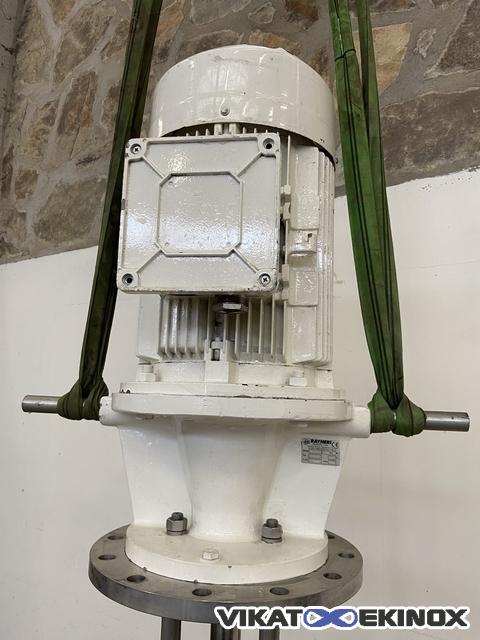 VMI RAYNERI 15 kw S/S Agitator type Ultramix U180B | Vikat Ekinox