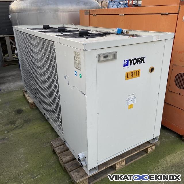 Groupe froid 78,7 KW CLIMA ROCA YORK type YCSA80TP380T Vikat Ekinox