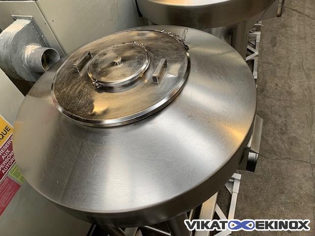 Bac vidange acier inox - Type17 - Asia