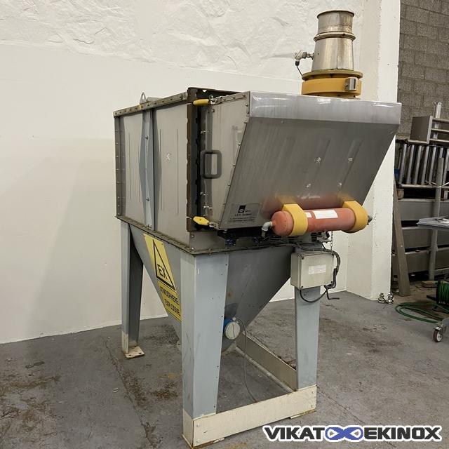 10,5 sqm WAM dust collector type FPH1912VS02704 Vikat Ekinox