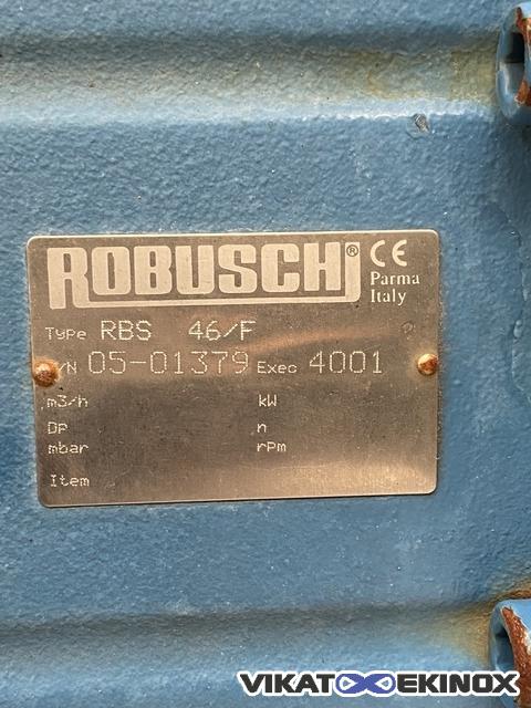 Surpresseur ROBUSCHI type RBS46/F - 15 kW | Vikat Ekinox