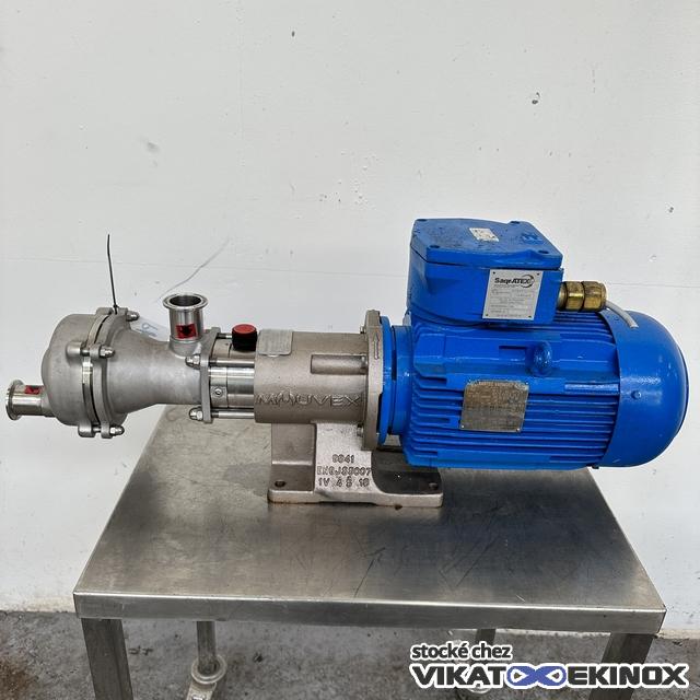 Pompe volumétrique à piston excentré 3m3/h maxi MOUVEX type CLC I 3 — free download