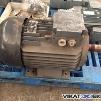 EFACEC 2 speed motor – 15KW / 3KW – 1470 / 735 rpm – Type BF5 180 M4 4/8