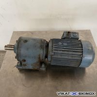 SEW 0.75 kw geared-motor 143 rpm
