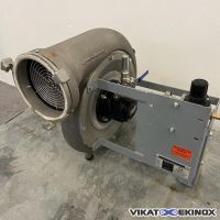 DELTA NEU centrifugal fan type SUPER COBRA RT compressed air + gauge