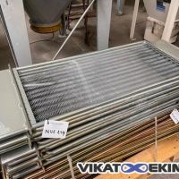 Metallic spring basket Length 1000 mm for DELTA NEU filtering bag