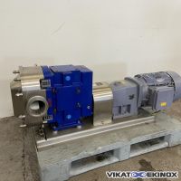 ALFA LAVAL S/S rotary lobe pump 56.75 m3/h type SCPP2/220