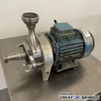 Pompe centrifuge - Triphasé 400v 4 kW (5,5ch)- 1 turbine fonte