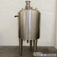 PROMINOX double jacket mixing tank 1356 litres with insulation