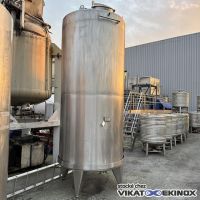 Fûts de stockage Inox 316L de 10 à 200 litres