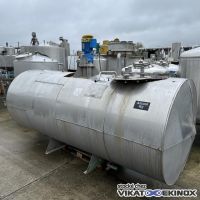 3600L agitated insulated tank