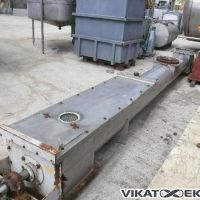 Stainless steel screw, tube