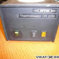 Thermoréacteur WTW CR 2010