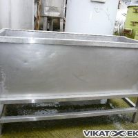 Stainless steel vessel 150 liters