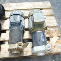 Pump, housing: PVDF 15m3/h at 6m