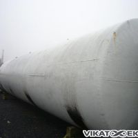 Steel tank capacity 60m3