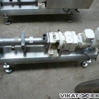 PCM MR 04H12 Positive displacement pump 10 liters/hour, stainless steel