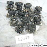 Vanne GEMU manuelle, embouts inox