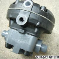 Vanne GEMU, membrane PTFE