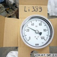Thermomètre WIKA, type A5500, neuf