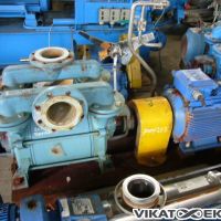 Stainless steel liquid ring vacuum pump SIHI LPH60527