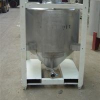 Stainless steel container of 600 liters