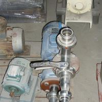 Pump stainless steel (NR 026)