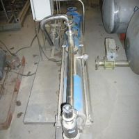 Positive displacement pump on wheels
