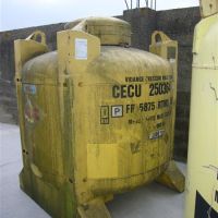 Stainless stell container of 2500 liters