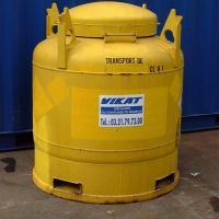 Container inox ou acier 800 litres