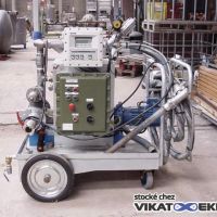 Positive displacement vane pump BLACKMER P40