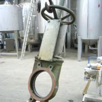 Stainless steel knife gate valve (LES 106)