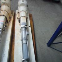 Stainless steel pump 1000 l/h 4 bars PCM type 42GG pump