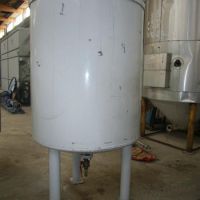 Stainless steel tank of 1500 liters