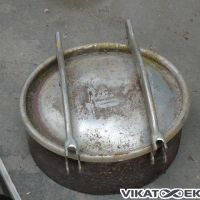 Stainless steel manhole top (PCD 066)