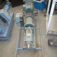 FR3M PCM steel positive displacement pump, on wheels