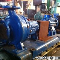 DURCO stainless steel pump 5,5 KW